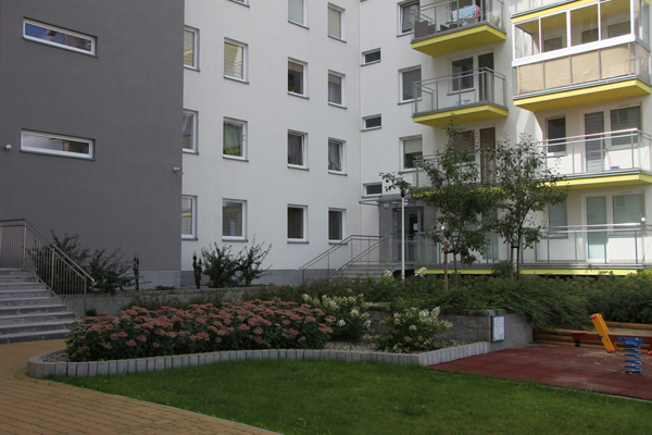 Tereny zielone - Budownictwo wielorodzinne