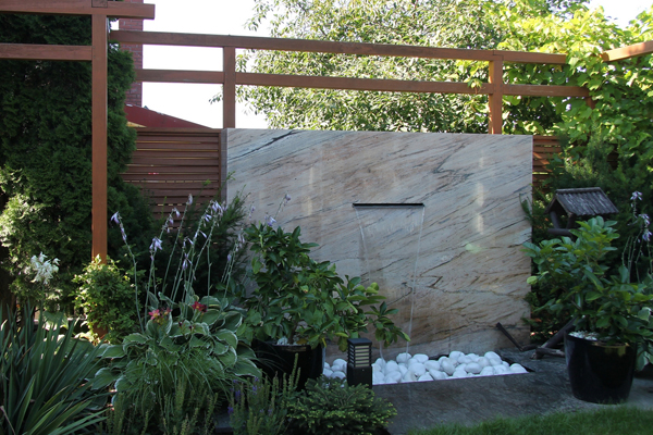 Ogrody średnie i duże - Ogród nowoczesno-romantyczny